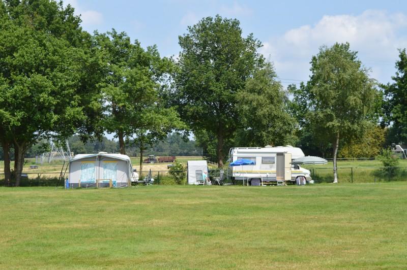 Camping Buitenpret in Witten (Assen)
